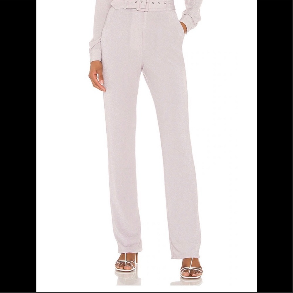 Song Of Style Nori Pant in Silver Lilac-